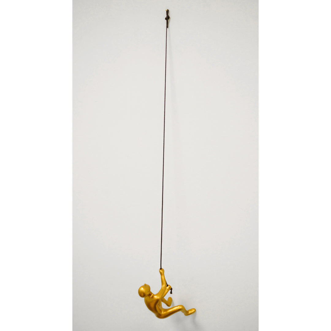 Climbing Man  Classic Wall-Art Sculpture  1-Piece  2 Image 2