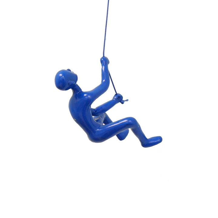 Climbing Man  Classic Wall-Art Sculpture  1-Piece  1 Image 6