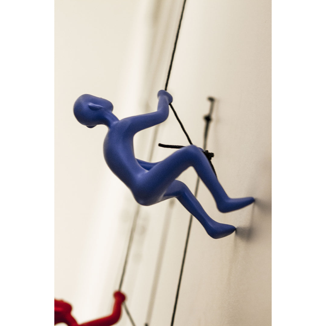 Climbing Man  Classic Wall-Art Sculpture  1-Piece  1 Image 8