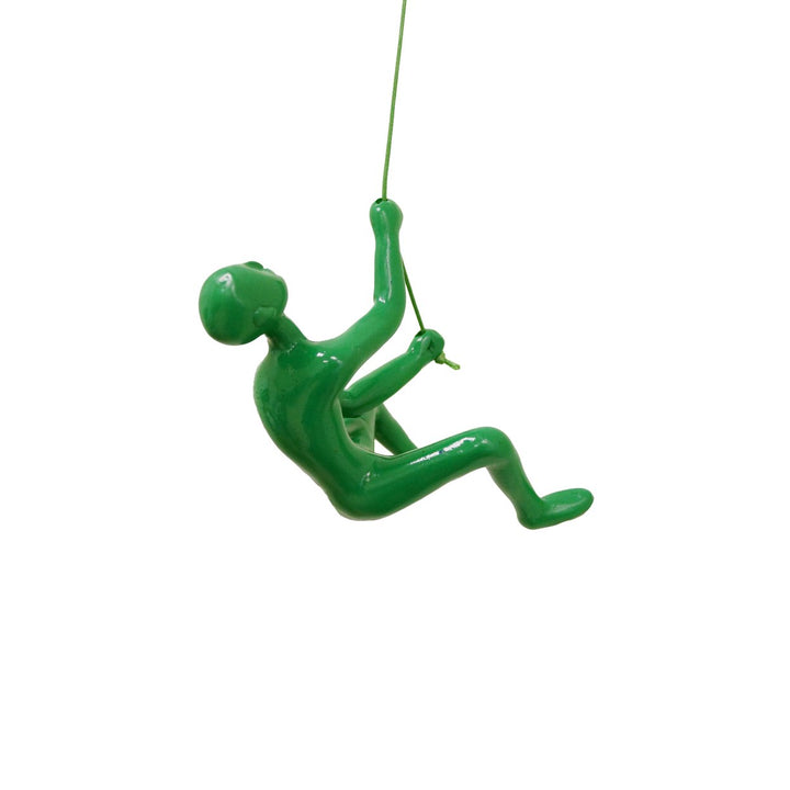 Climbing Man  Classic Wall-Art Sculpture  1-Piece  2 Image 6