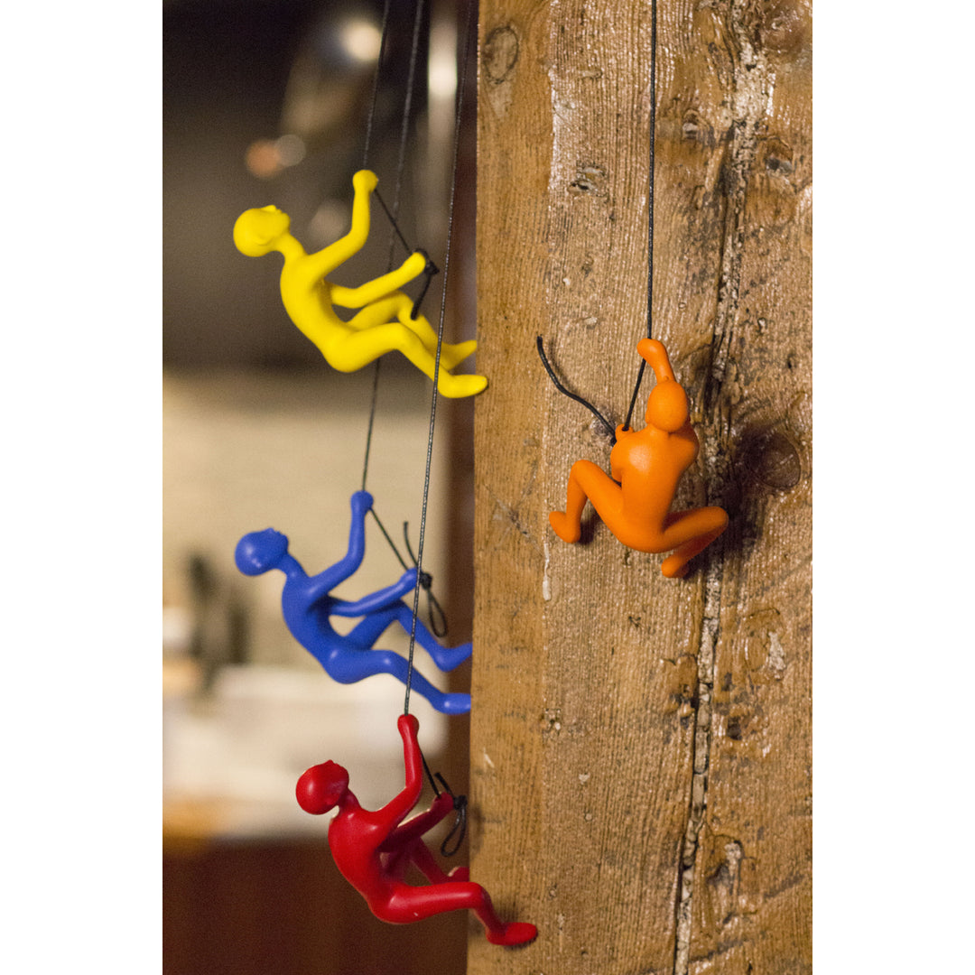 Climbing Man  Classic Wall-Art Sculpture  1-Piece  1 Image 9