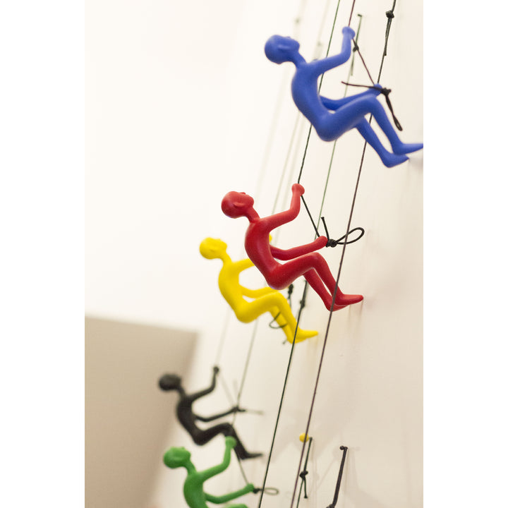 Climbing Man  Classic Wall-Art Sculpture  1-Piece  1 Image 10