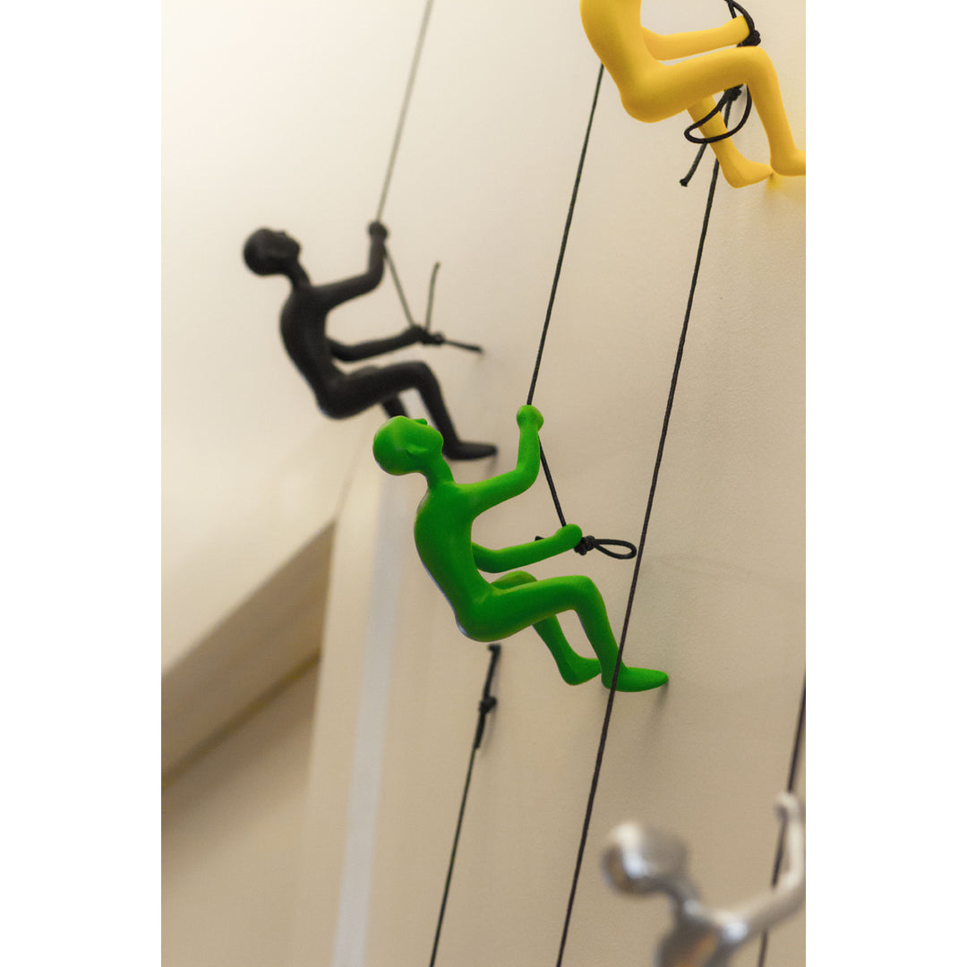 Climbing Man  Classic Wall-Art Sculpture  1-Piece  2 Image 8