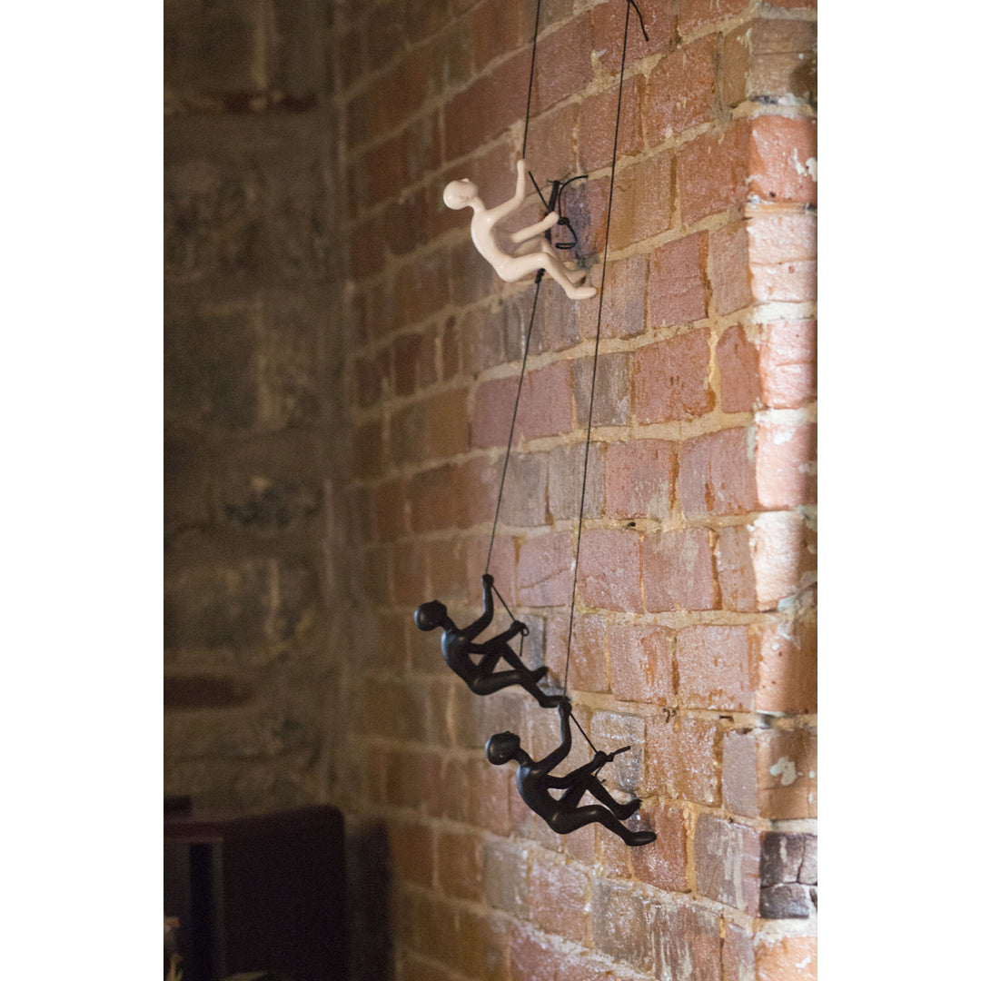 Climbing Man  Classic Wall-Art Sculpture  2-Piece Image 3