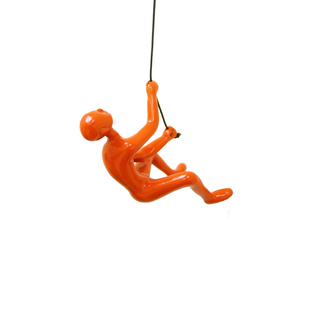 Climbing Man  Classic Wall-Art Sculpture  1-Piece  3 Image 4