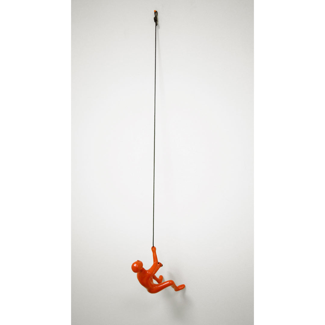 Climbing Man  Classic Wall-Art Sculpture  1-Piece  3 Image 5