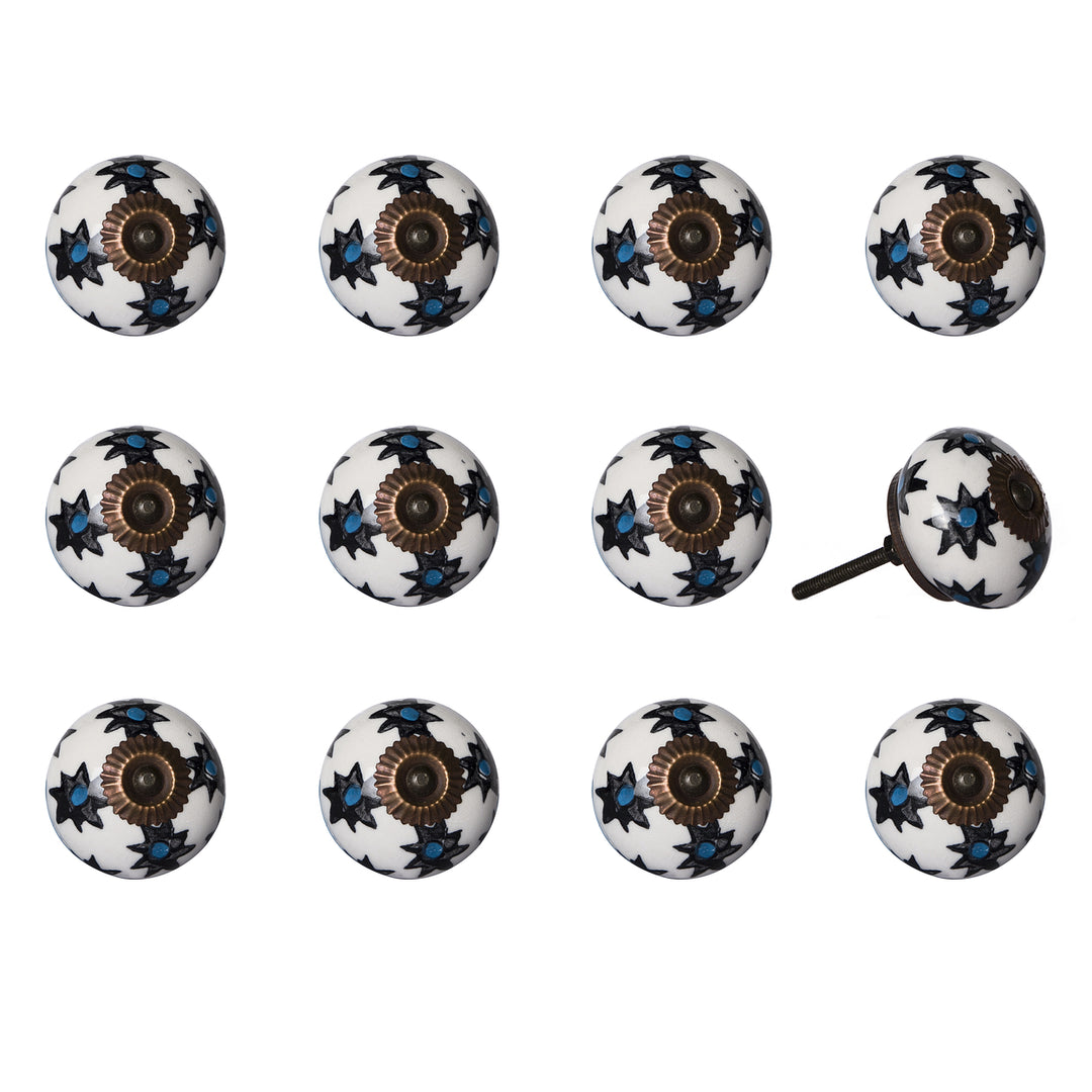 Knob-It  Classic Cabinet and Drawer Knobs  12-Piece  1 Image 1