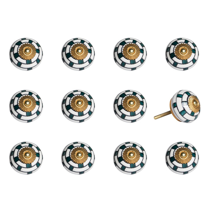Knob-It  Classic Cabinet and Drawer Knobs  12-Piece  1 Image 1