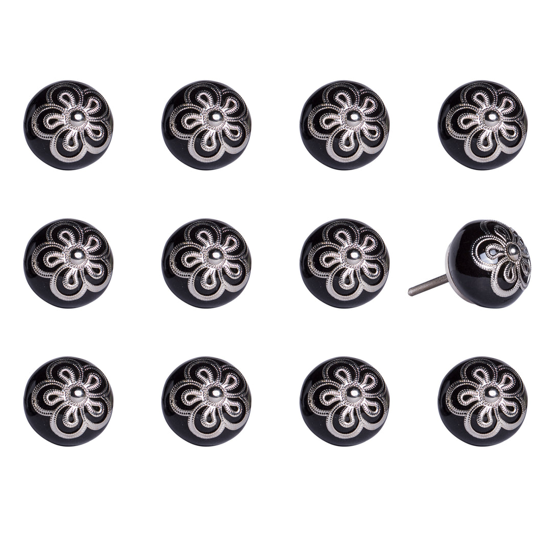 Knob-It  Classic Cabinet and Drawer Knobs  12-Piece  2 Image 7