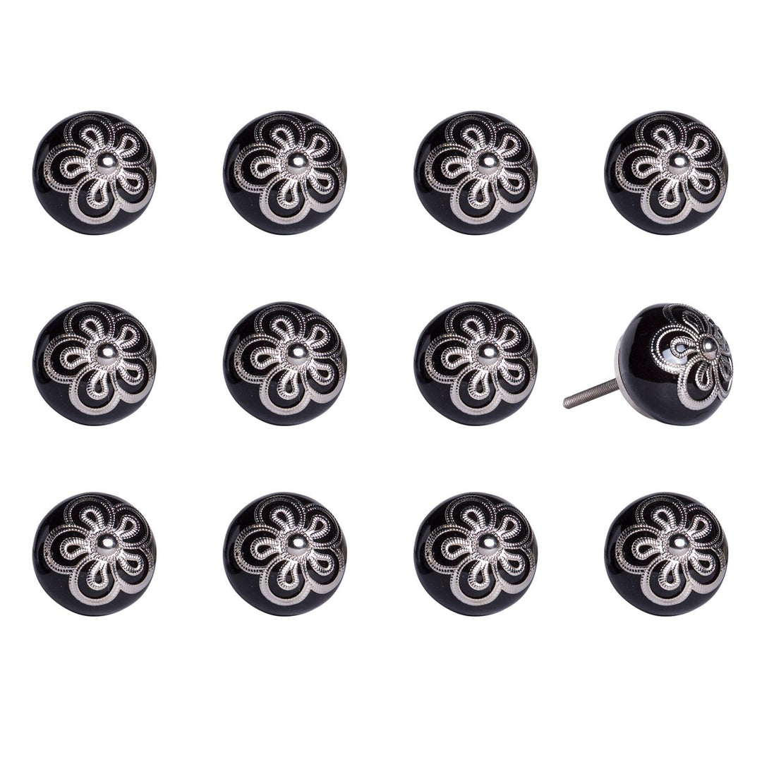 Knob-It  Classic Cabinet and Drawer Knobs  12-Piece  2 Image 1