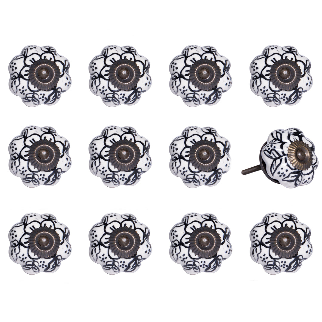 Knob-It  Classic Cabinet and Drawer Knobs  12-Piece  1 Image 10