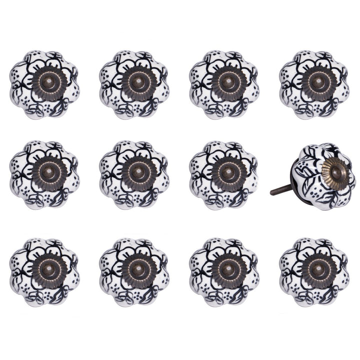 Knob-It  Classic Cabinet and Drawer Knobs  12-Piece  1 Image 1