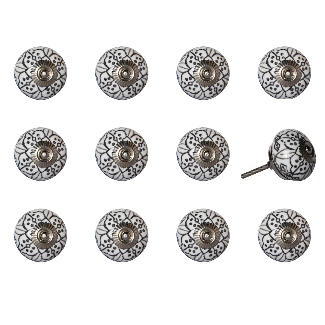 Knob-It  Classic Cabinet and Drawer Knobs  12-Piece  3 Image 4