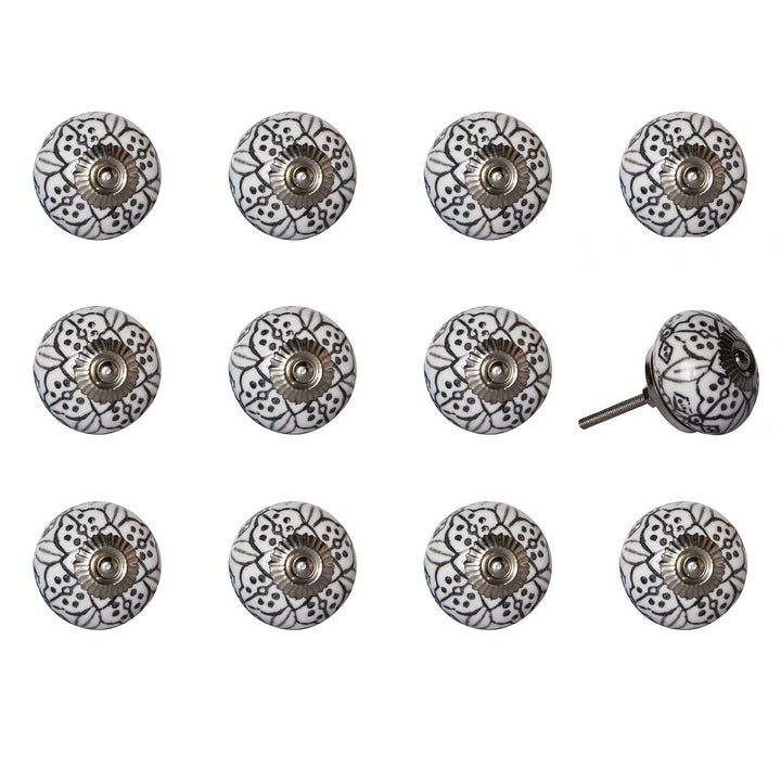 Knob-It  Classic Cabinet and Drawer Knobs  12-Piece  3 Image 1