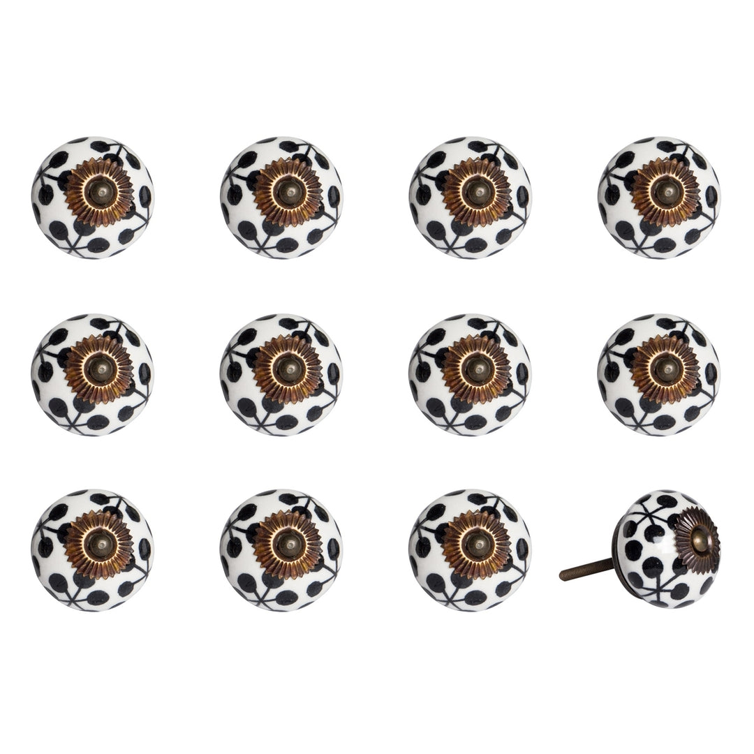 Knob-It  Classic Cabinet and Drawer Knobs  12-Piece  8 Image 7