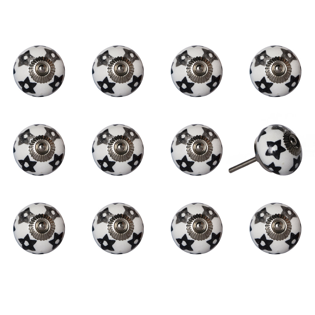 Knob-It  Classic Cabinet and Drawer Knobs  12-Piece  4 Image 10