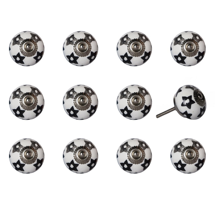 Knob-It  Classic Cabinet and Drawer Knobs  12-Piece  4 Image 1