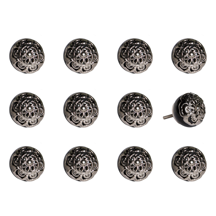 Knob-It  Classic Cabinet and Drawer Knobs  12-Piece  6 Image 4