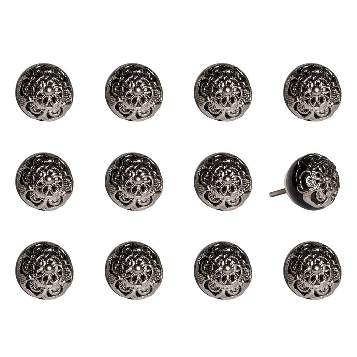 Knob-It  Classic Cabinet and Drawer Knobs  12-Piece  6 Image 1