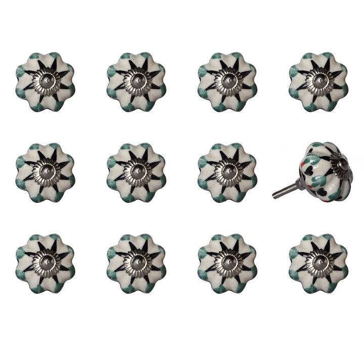 Knob-It  Classic Cabinet and Drawer Knobs  12-Piece  9 Image 1