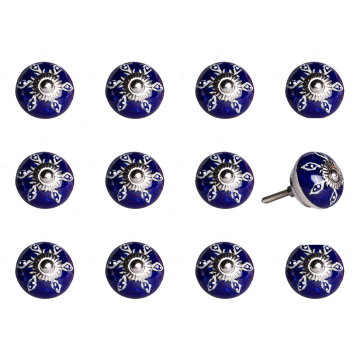Knob-It  Classic Cabinet and Drawer Knobs  12-Piece  9 Image 10