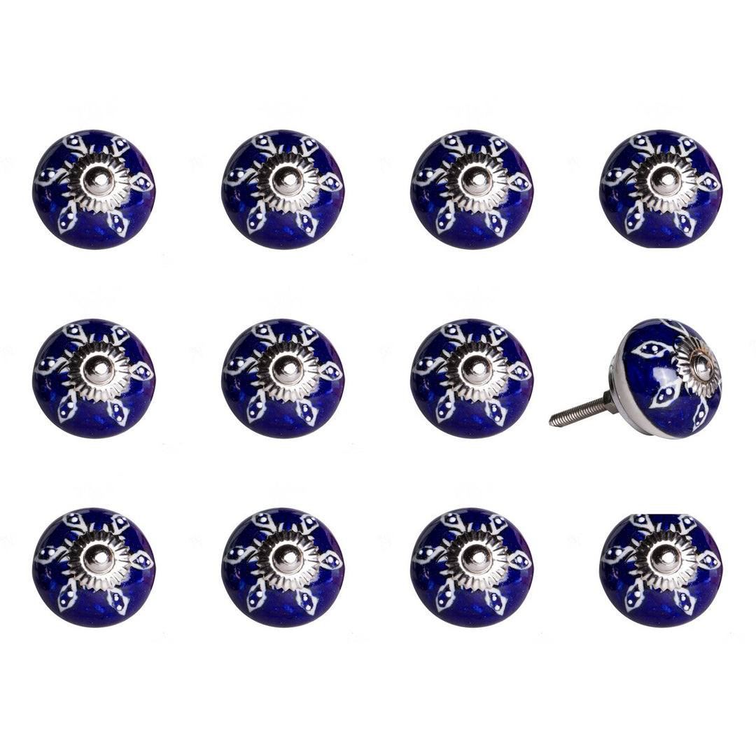 Knob-It  Classic Cabinet and Drawer Knobs  12-Piece  9 Image 1