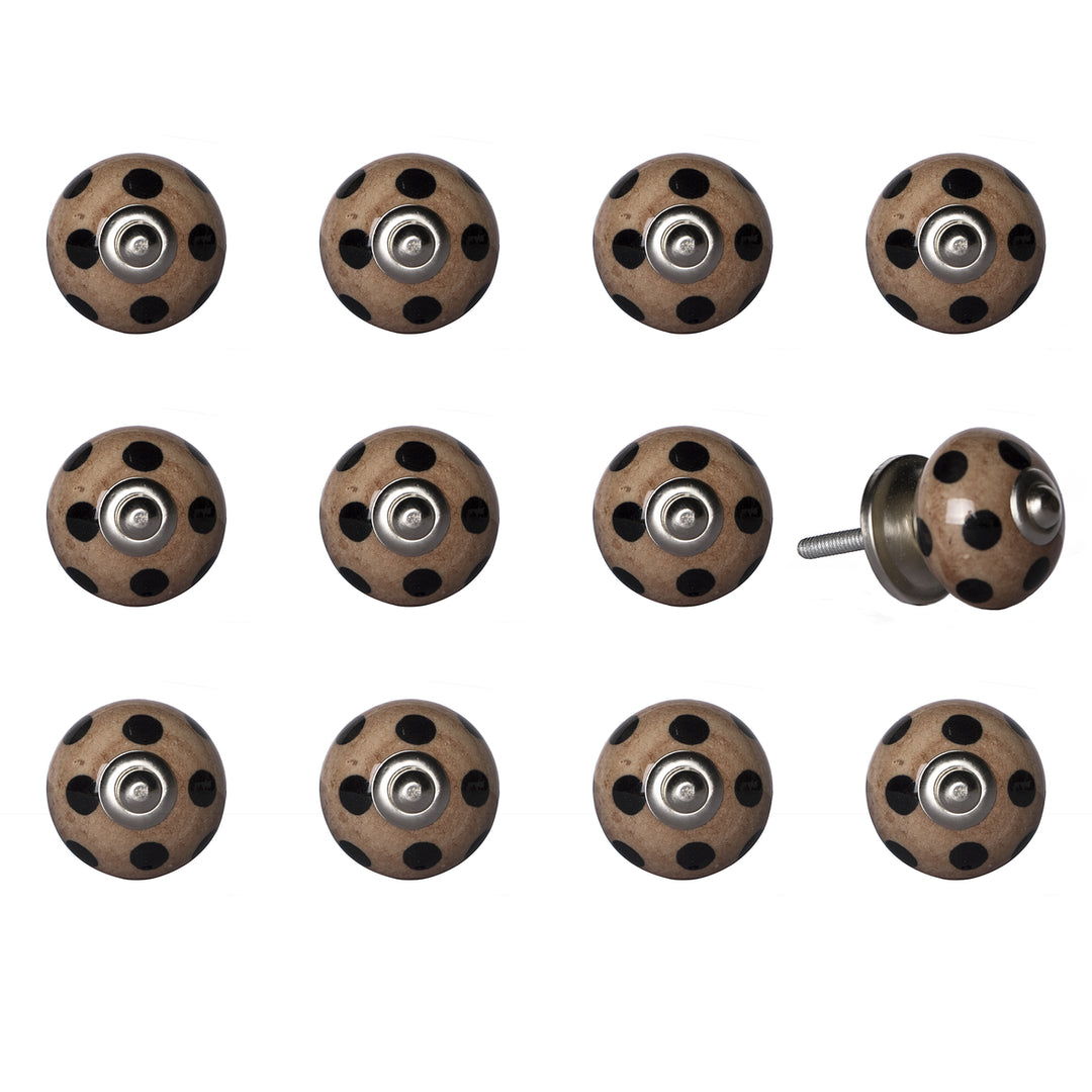 Knob-It  Classic Cabinet and Drawer Knobs  12-Piece  14 Image 4