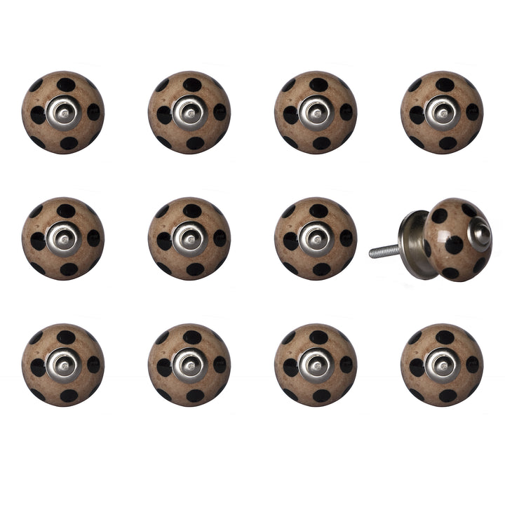 Knob-It  Classic Cabinet and Drawer Knobs  12-Piece  14 Image 4