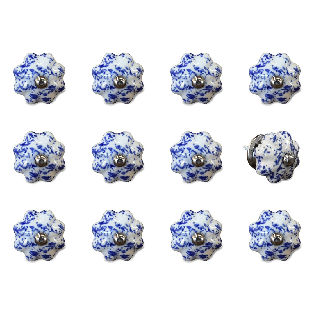 Knob-It  Classic Cabinet and Drawer Knobs  12-Piece  15 Image 1