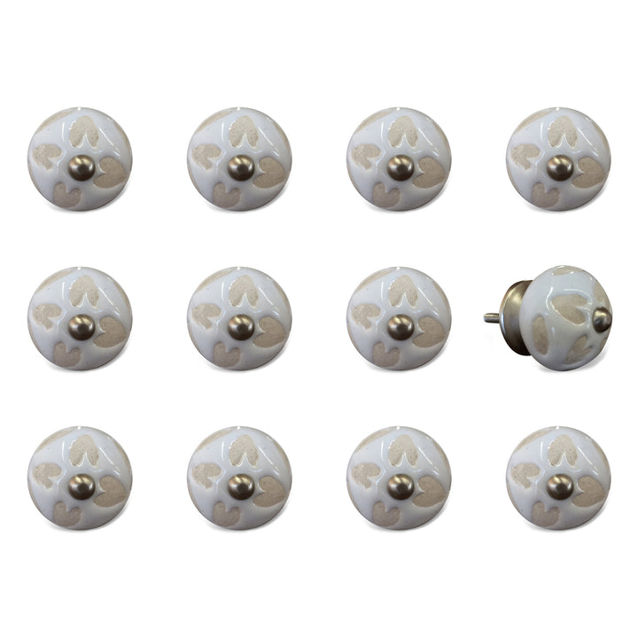 Knob-It  Classic Cabinet and Drawer Knobs  12-Piece  15 Image 7