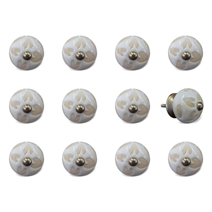 Knob-It  Classic Cabinet and Drawer Knobs  12-Piece  15 Image 1