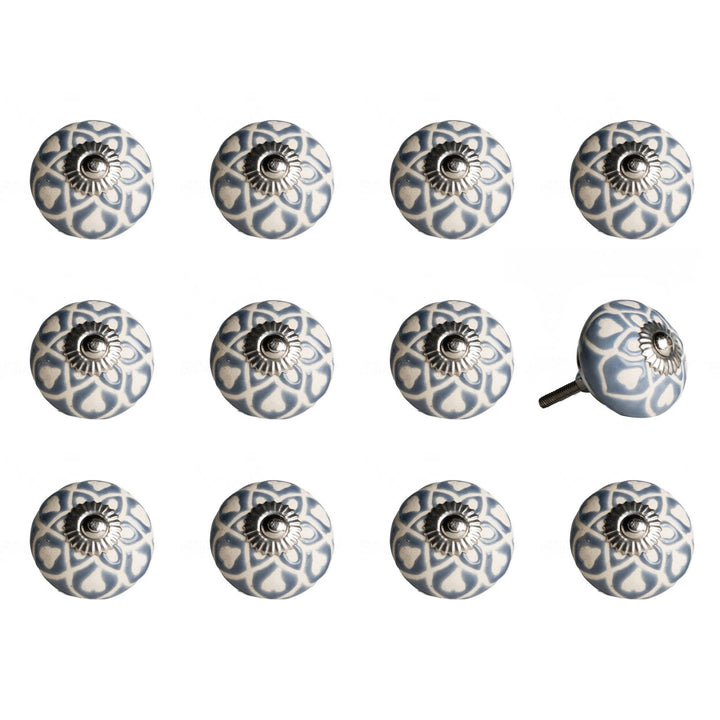Knob-It  Classic Cabinet and Drawer Knobs  12-Piece  20 Image 1