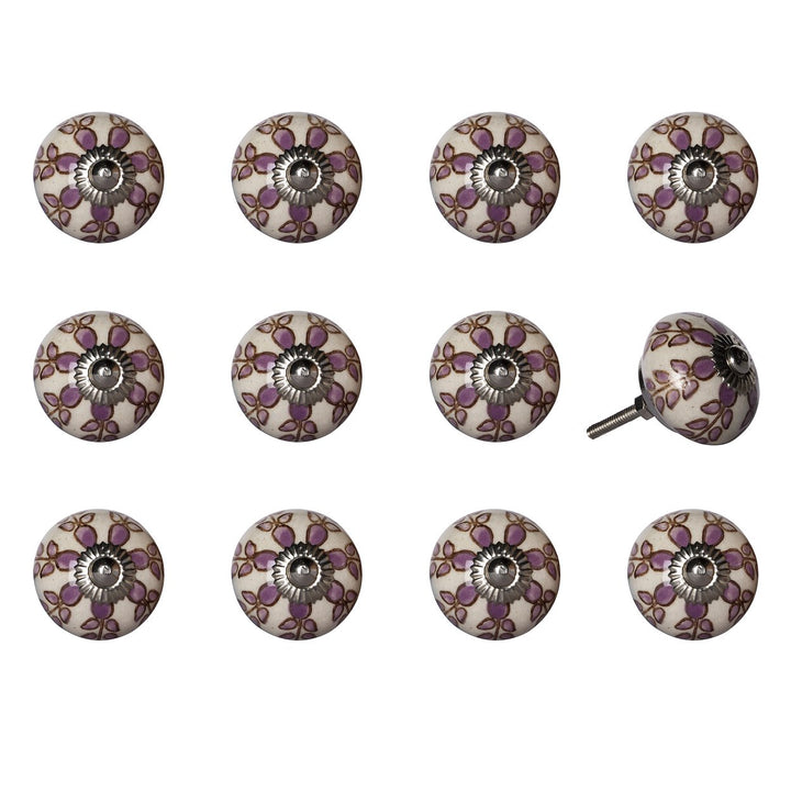 Knob-It  Classic Cabinet and Drawer Knobs  12-Piece  21 Image 1