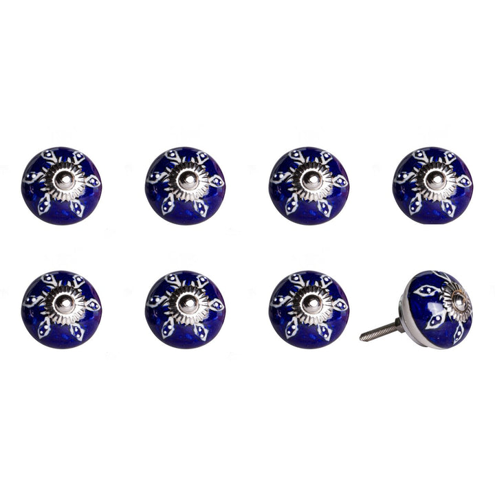 Knob-It  Classic Cabinet and Drawer Knobs  8-Piece  10 Image 1