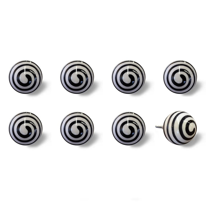 Knob-It  Classic Cabinet and Drawer Knobs  8-Piece  10 Image 10