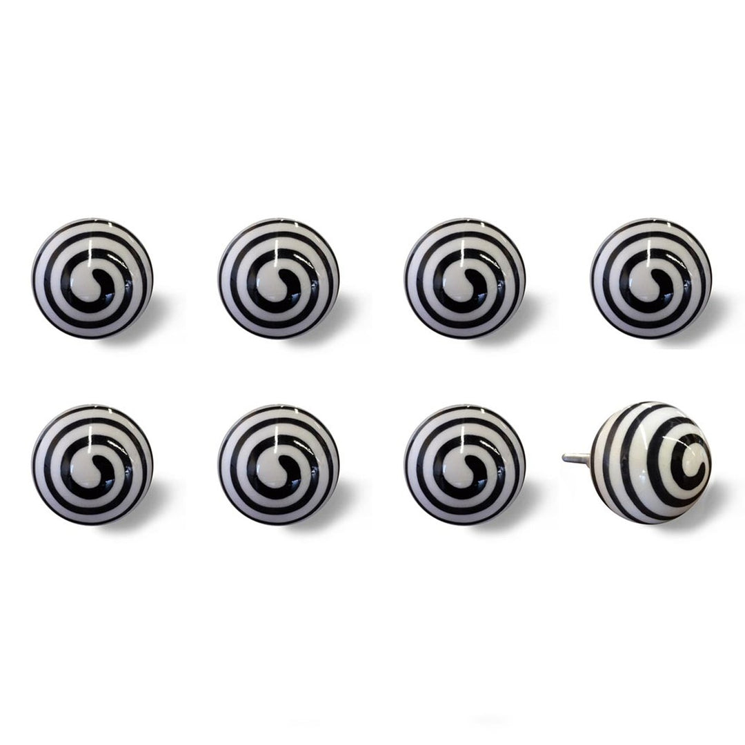 Knob-It  Classic Cabinet and Drawer Knobs  8-Piece  10 Image 1