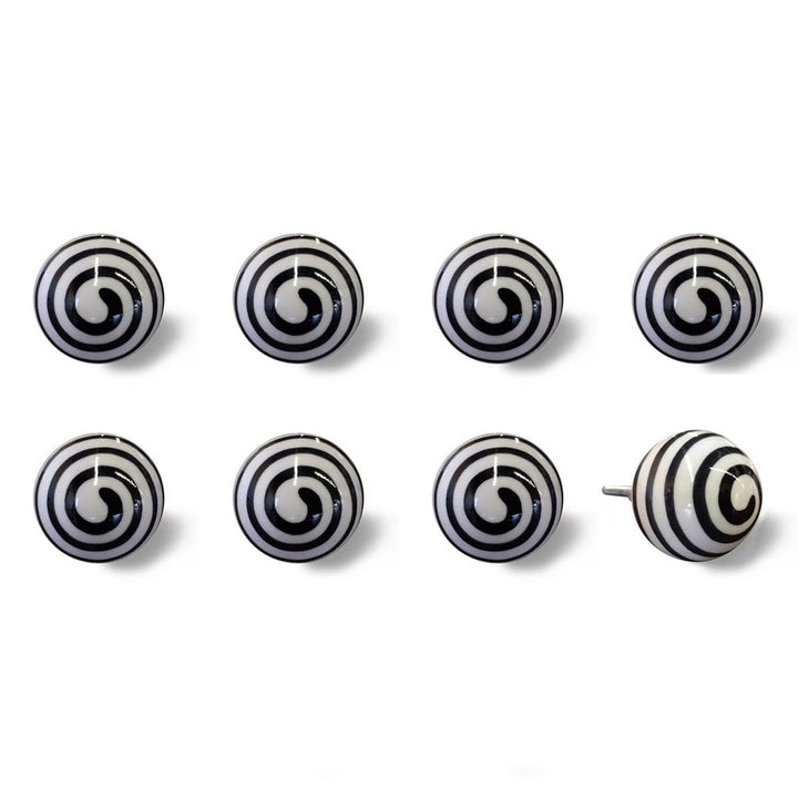 Knob-It  Classic Cabinet and Drawer Knobs  8-Piece  10 Image 1