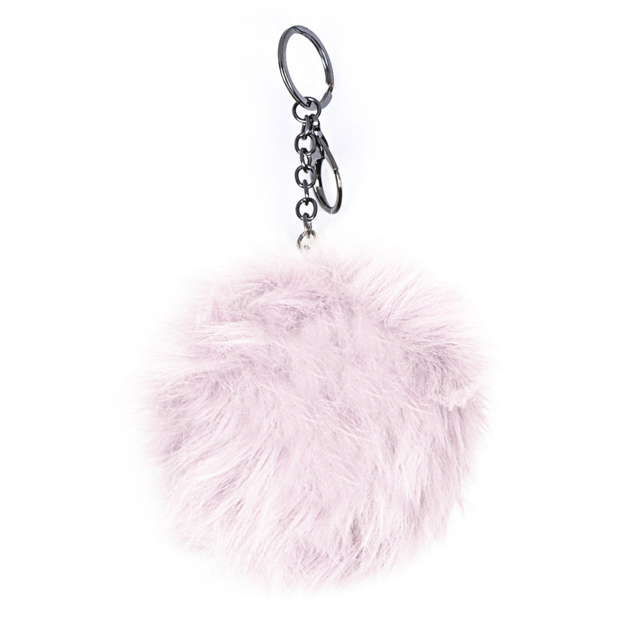 Luxe Fashion Classic Faux faux Pom-Pom 1-Piece 2 Image 1