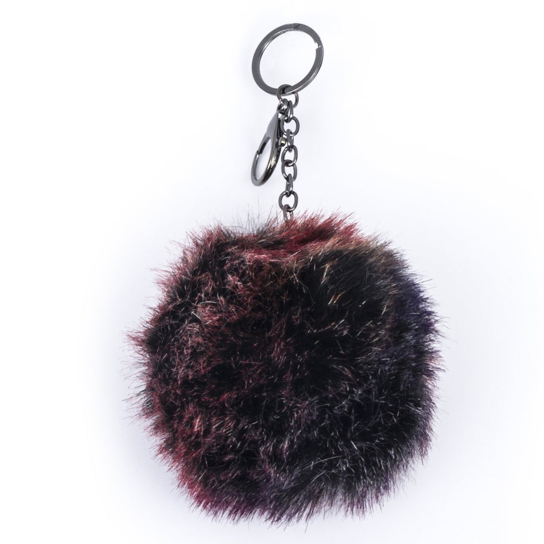 Luxe Fashion Classic Faux faux Pom-Pom 1-Piece 2 Image 1