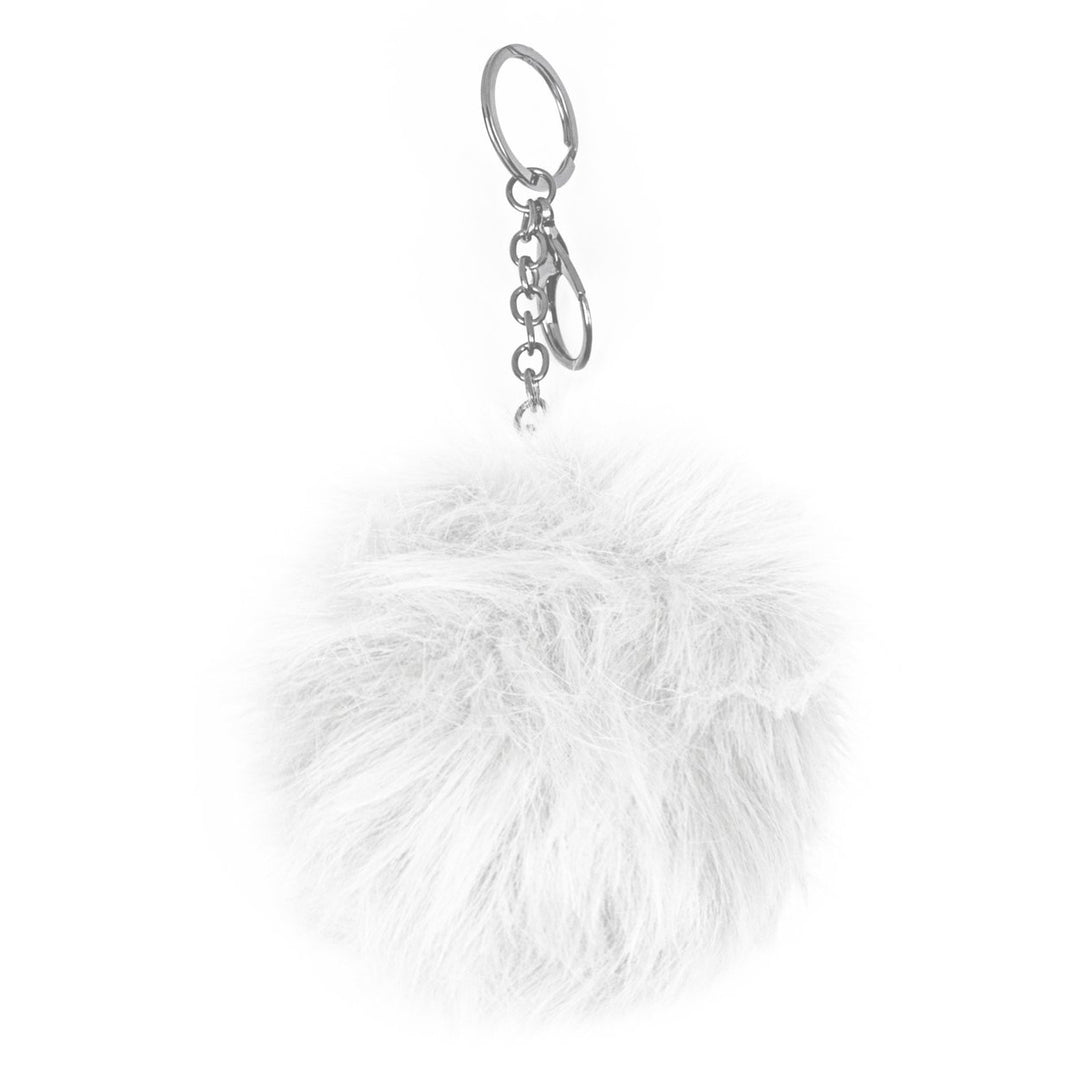 Luxe Fashion Classic Faux faux Pom-Pom 1-Piece 2 Image 1