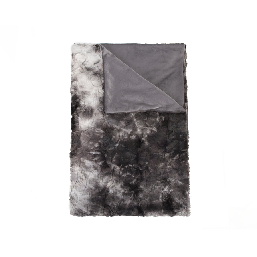 Luxe Faux faux Throw 50"x60" 100% Sheepskin Luxury Blanket Image 1