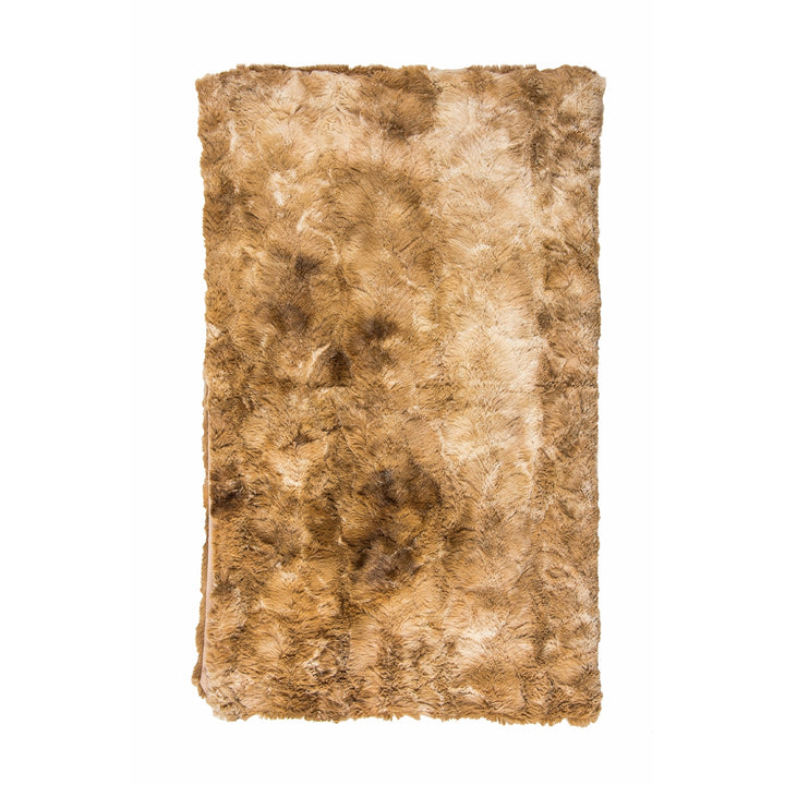 Luxe Faux faux Throw 50"x60" 100% Sheepskin Luxury Blanket Image 4