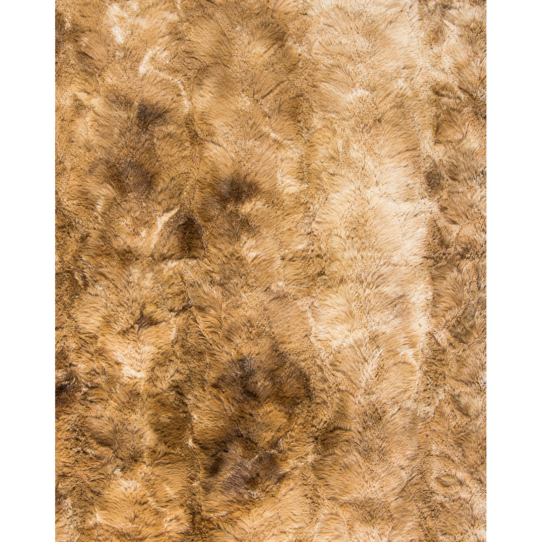 Luxe Faux faux Throw 50"x60" 100% Sheepskin Luxury Blanket Image 5