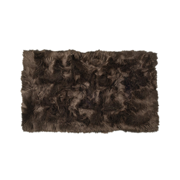 Luxe Hudson Faux Sheepskin Trio Rug 3x5 Natural Soft Area Rug Image 1