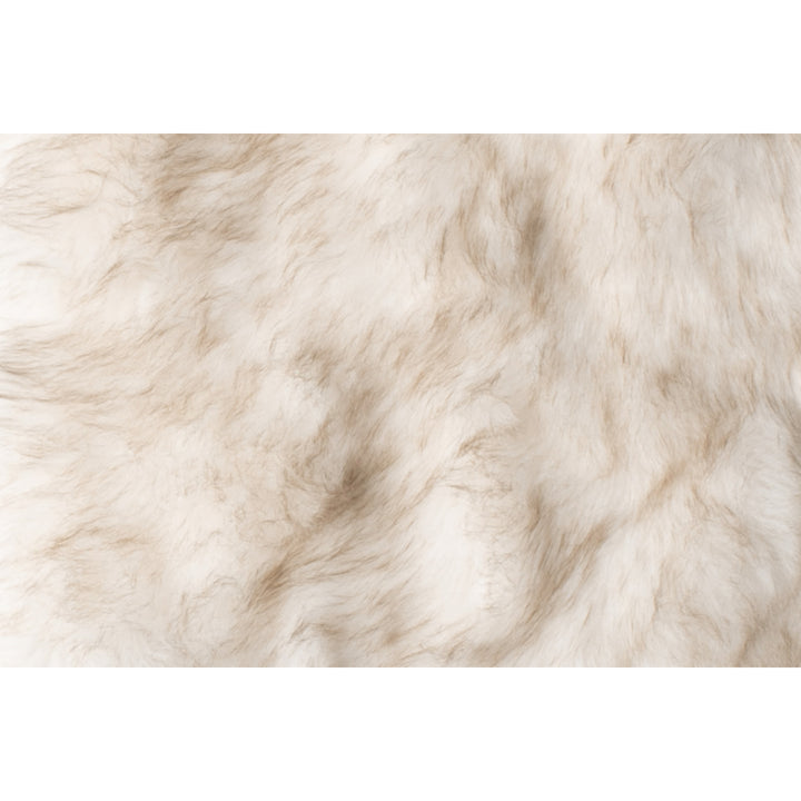 Luxe Laredo Faux Sheepskin Chair Pad 17x17 2-Piece Micro Suede Image 10