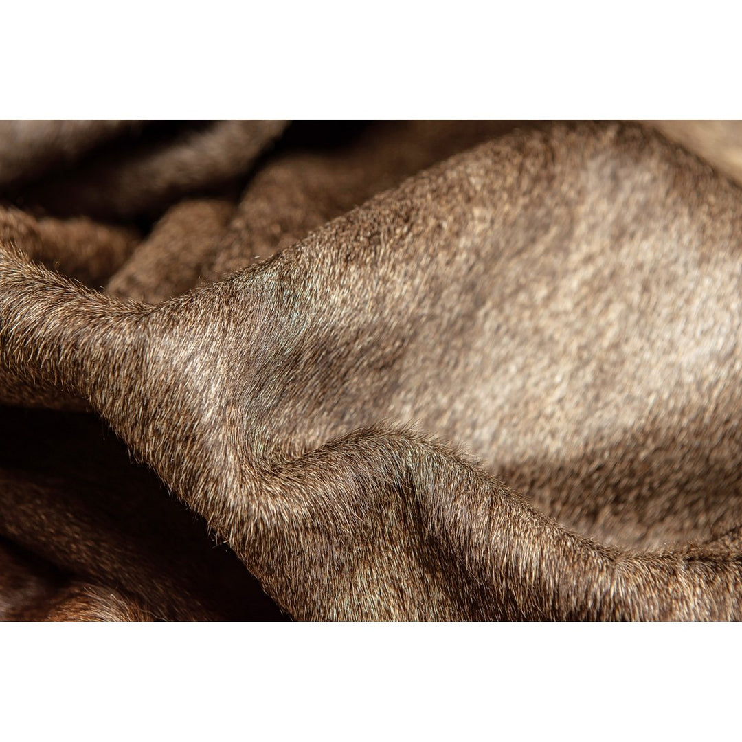 Natural Calfskin Throw Rug 2x3 Handmade Brazilian Cowhide Soft Low Pile Image 11