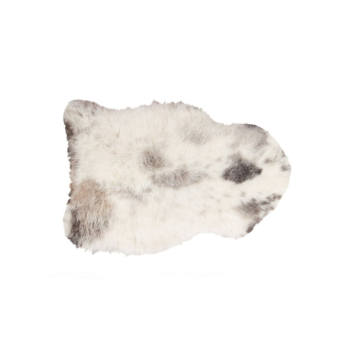 Icelandic Sheepskin Short-Haired Rug 2x3 Natural 1-Piece Image 3