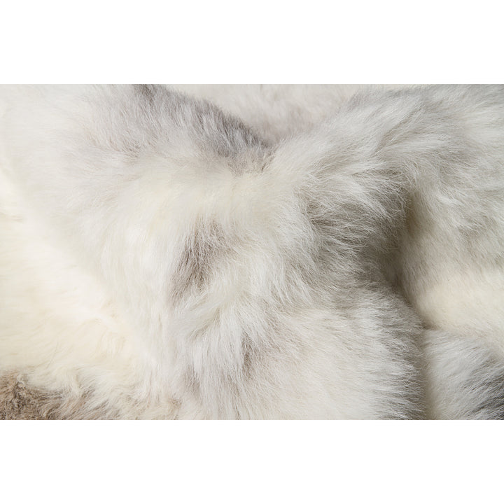 Icelandic Sheepskin Short-Haired Rug 2x3 Natural 1-Piece Image 4