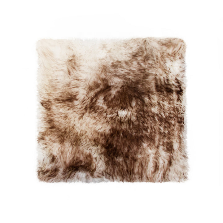 Zealand Sheepskin Chair Pad 17x17 100% Natural Wool Anti-Skid Backing Image 1