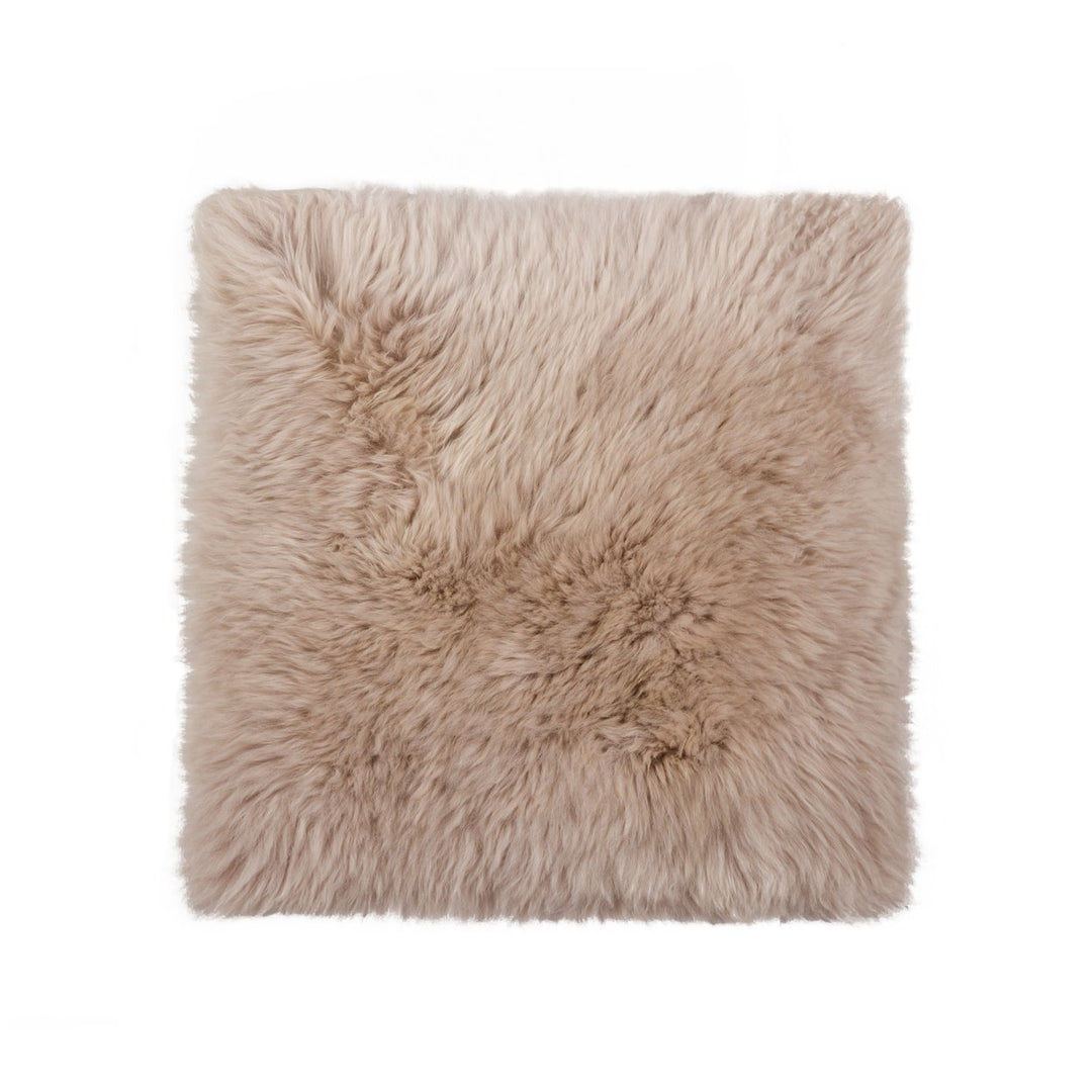 Zealand Sheepskin Chair Pad 17x17 inch 100% Natural Soft Wool Anti-Skid Backing Image 6